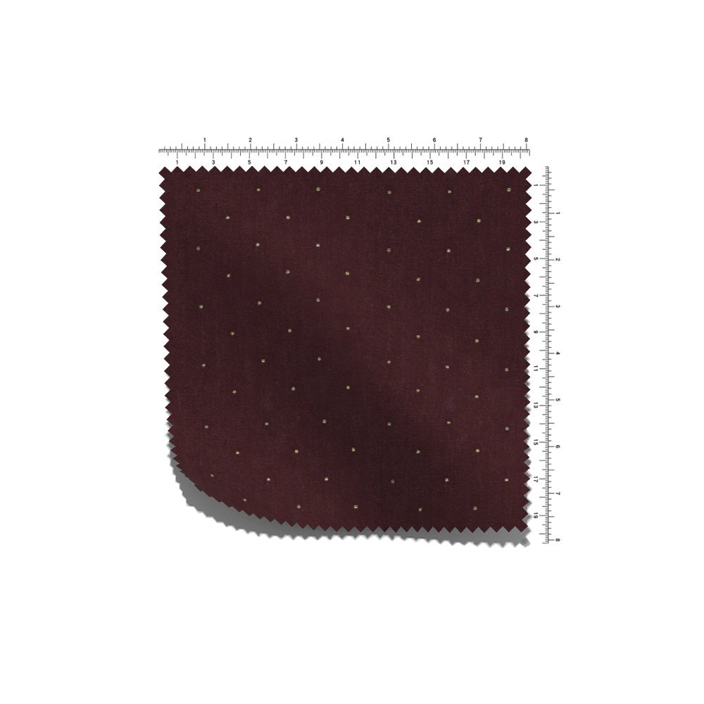T/S Folie Print Velvet