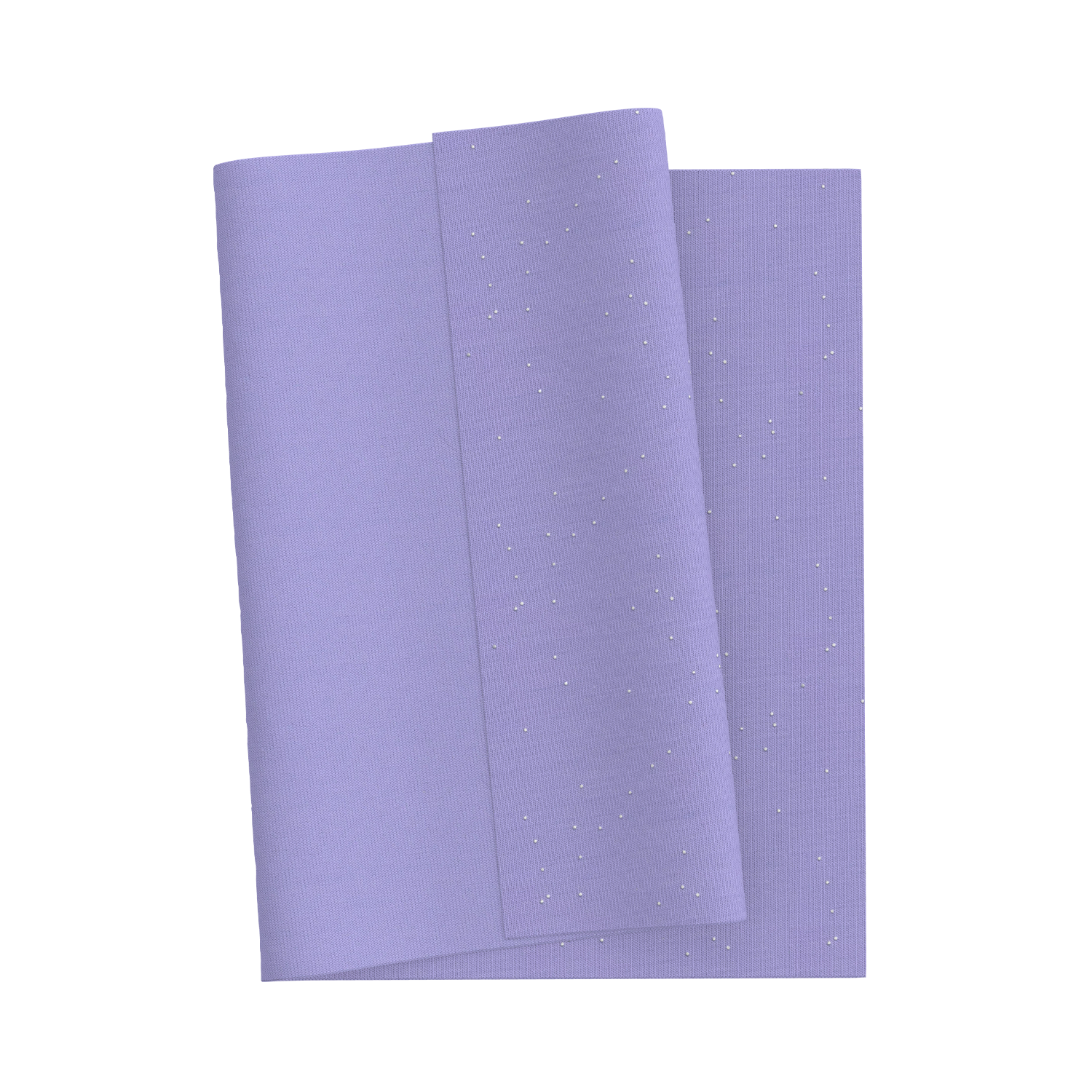 C/T/S Hot Stamping Single-Sided Sticked Fabric: Hot Stamping Process